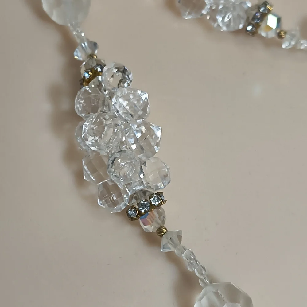 Vintage Vendome Crystal Necklace – 45 inches - Picture 4 of 7